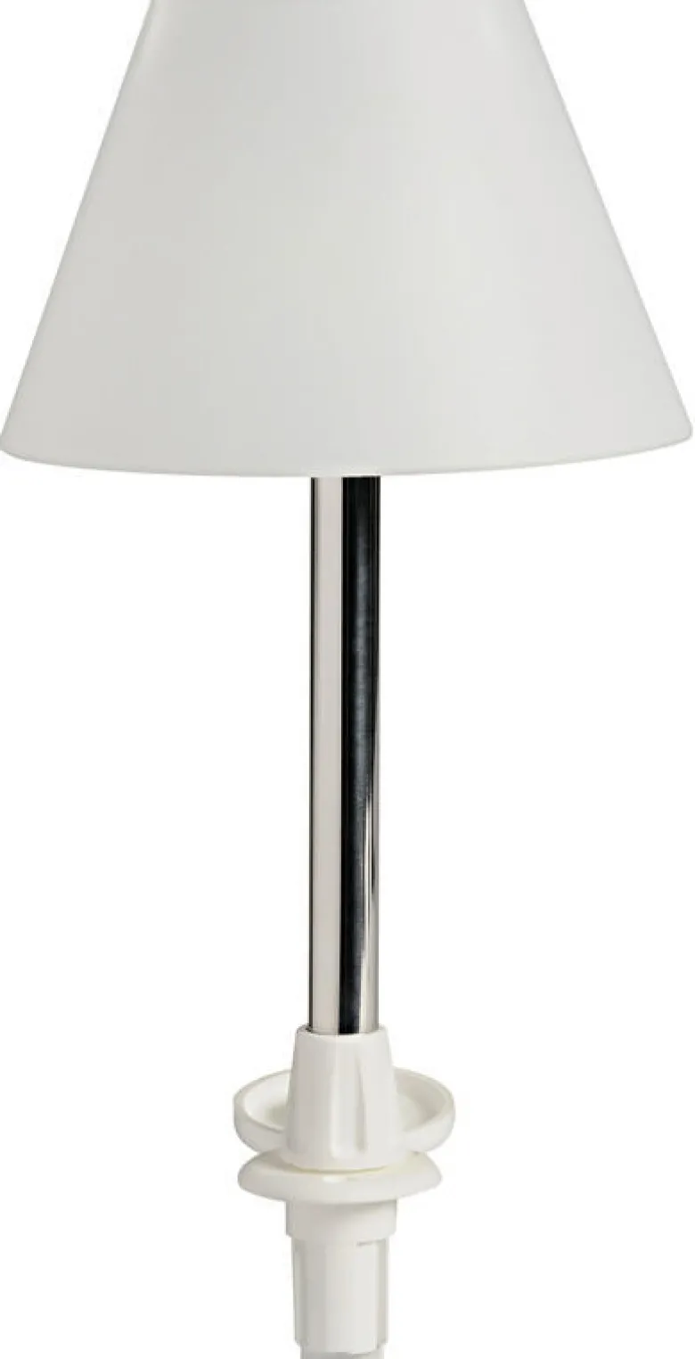 Utdragbar bordslampa
