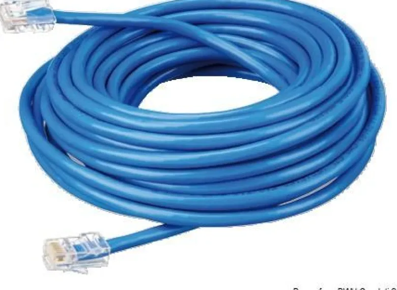 UTP RJ45-kabel för VICTRON kontrollsystem 7m