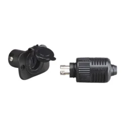 Uttag/kontakt 2x 1-8mm kabel