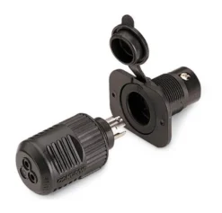 Uttag/kontakt 3x 1-8mm kabel