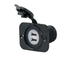 Uttag 2x USB