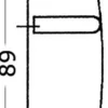Utvändig instegsbelysning 12 V 10 W