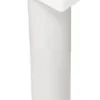 UV-stabiliserad fyrkantig spöhållare i polyeten vit 230mm