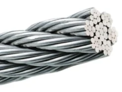 Vajer AISI 316 49-trådig 5 mm