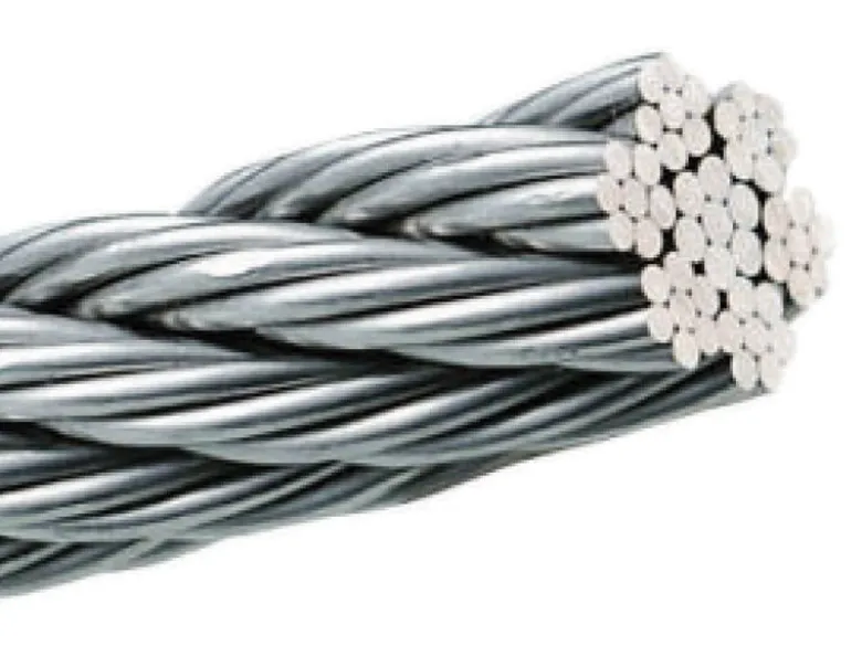Vajer AISI 316 49-trådig 5 mm