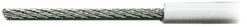 Vajer AISI 316 49-trådig PVC-belagd 3 x 6 mm
