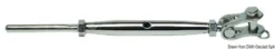 Vantskruv med ledgaffel AISI 316 10 mm