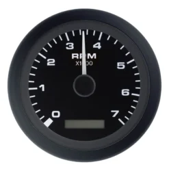 Varv/timräknare 0-7000 rpm