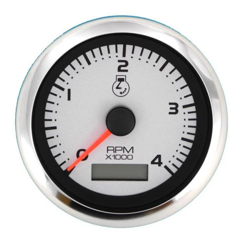 Varv/timräknare 4000rpm 3"