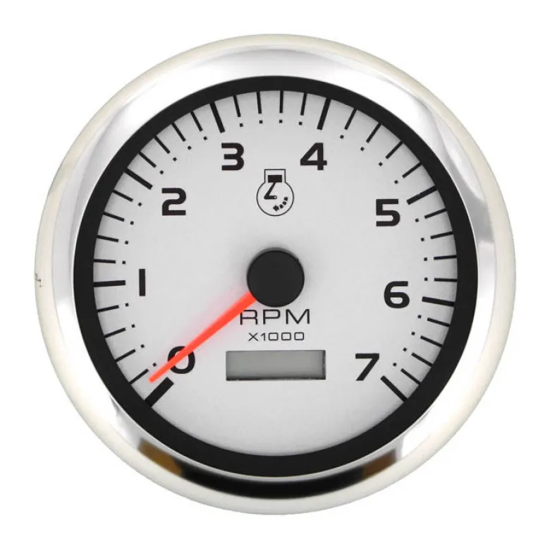 Varv/timräknare 7000rpm 3"