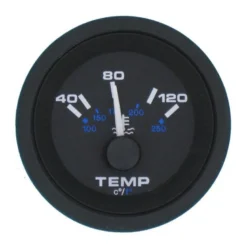 Vattentemp. 40-120c Fogfree
