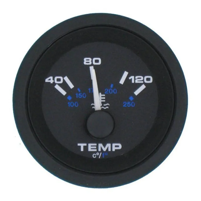 Vattentemp. 40-120c Fogfree