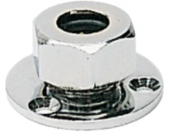 Vattentät kabelgenomföring 12 mm