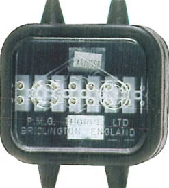 Vattentät kopplingsplint 8 poler