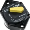 Vattentät panelmonterad automatsäkring 150 A
