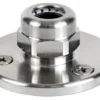 Vattentät SS-kabelgenomföring 10 mm