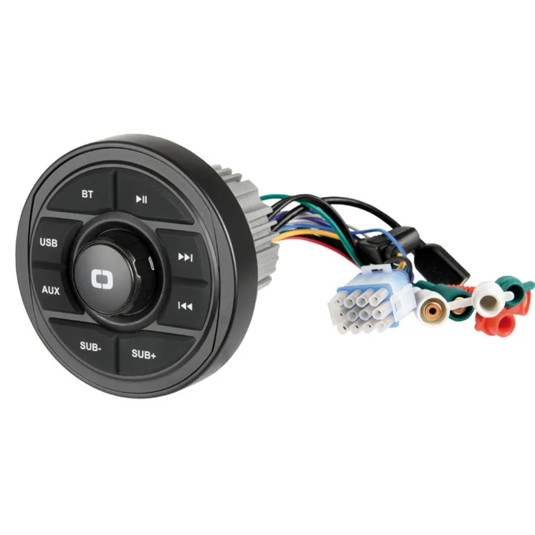Vattentät stereo Osculati, Bluetooth