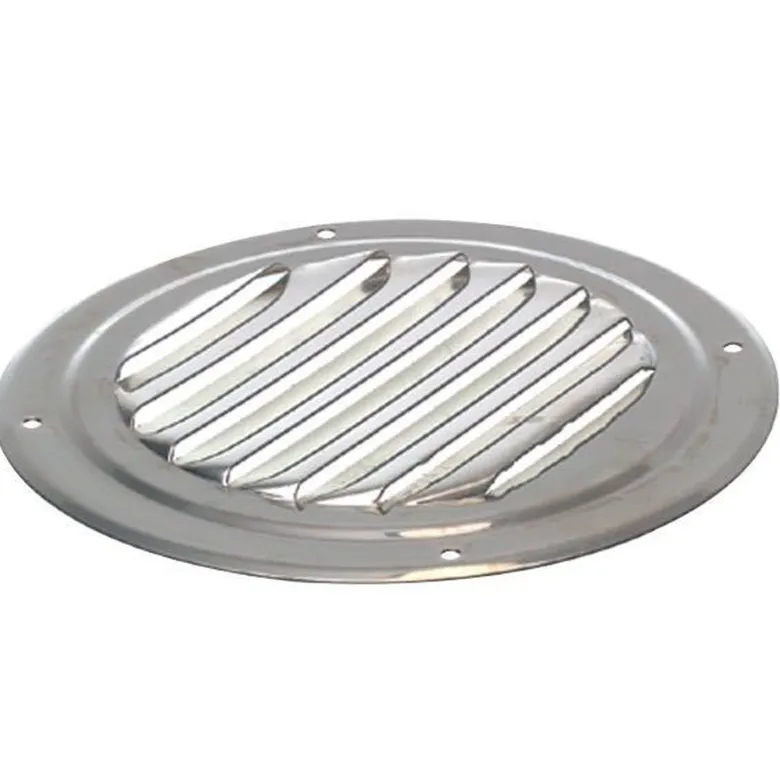 Ventilationsgaller Ø125 mm, RF, Stål