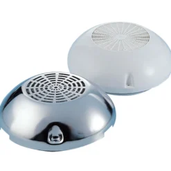 Ventilator med Avtagbar Kåpa, Vit, Plast, Ø200 mm