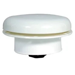 Ventilator med Insektsnät, Vit, Plast, Ø152 mm