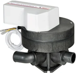 3-vägs solenoid-Y-ventil 24 V