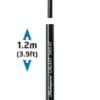 VHF antenn 120cm Galaxy svart