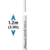 VHF Antenn 120cm Galaxy Vit