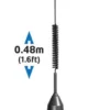 VHF antenn 48cm Raider