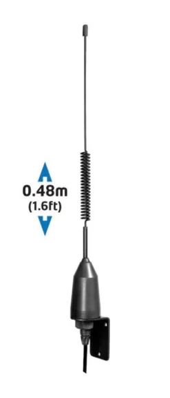 VHF antenn 48cm Raider