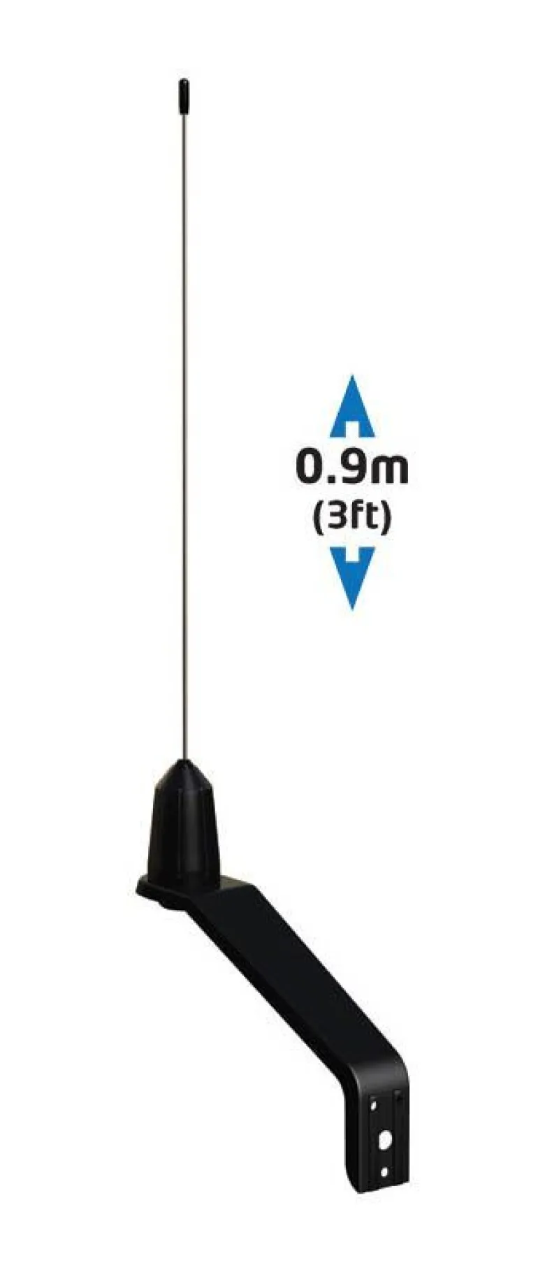 VHF antenn 90cm Whipflex