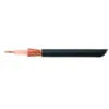 VHF-kabel RG213 svart 10mm 100m