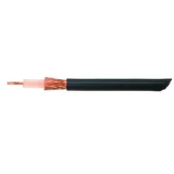 VHF-kabel RG213 svart 10mm 100m