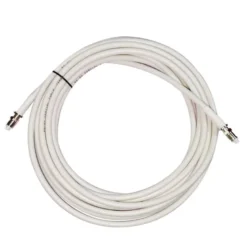 1852 VHF-kabel RG-8X lågförlust med FME-kontakt, vit