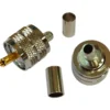 1852 VHF-kontakt PL259 för RG8X-kabel, crimp, 2-pack