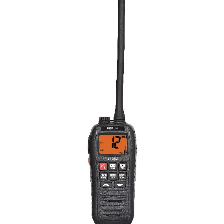 1852 VHF Radio VT38M, flyter, IPX7 vattentät, 6W