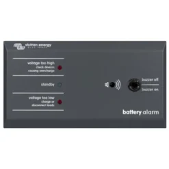 Victron Batterialarm med ljud och ljus 12/24v