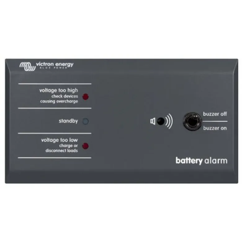 Victron Batterialarm med ljud och ljus 12/24v