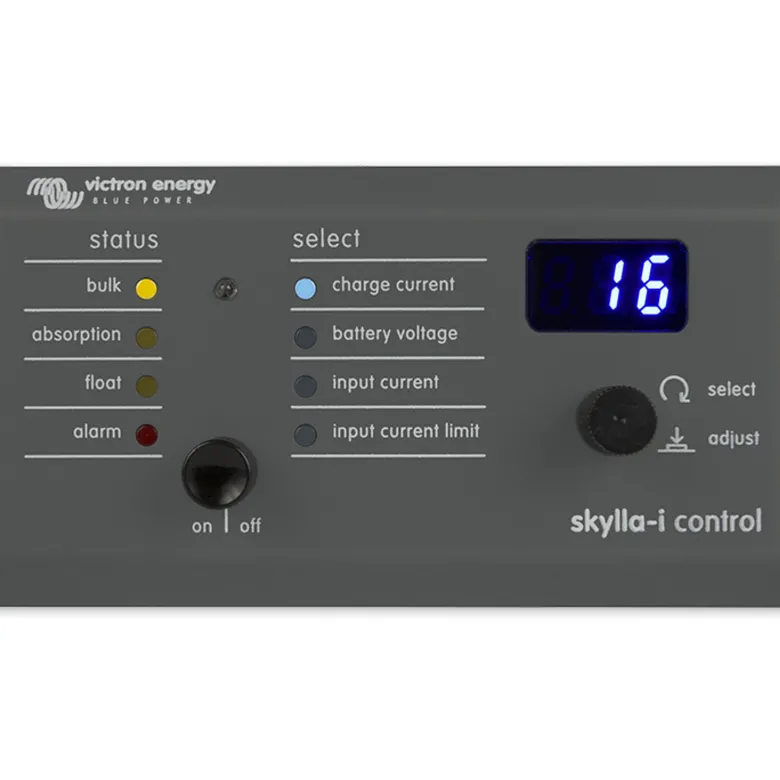 Victron Kontrollpanel till Skylla-i Laddare