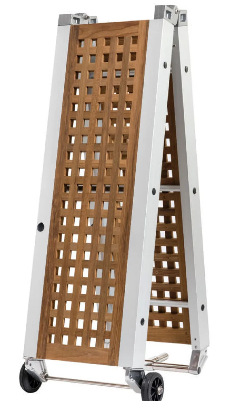 Vikbar landgång 210 cm