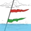 Vindindikatorremsa normal