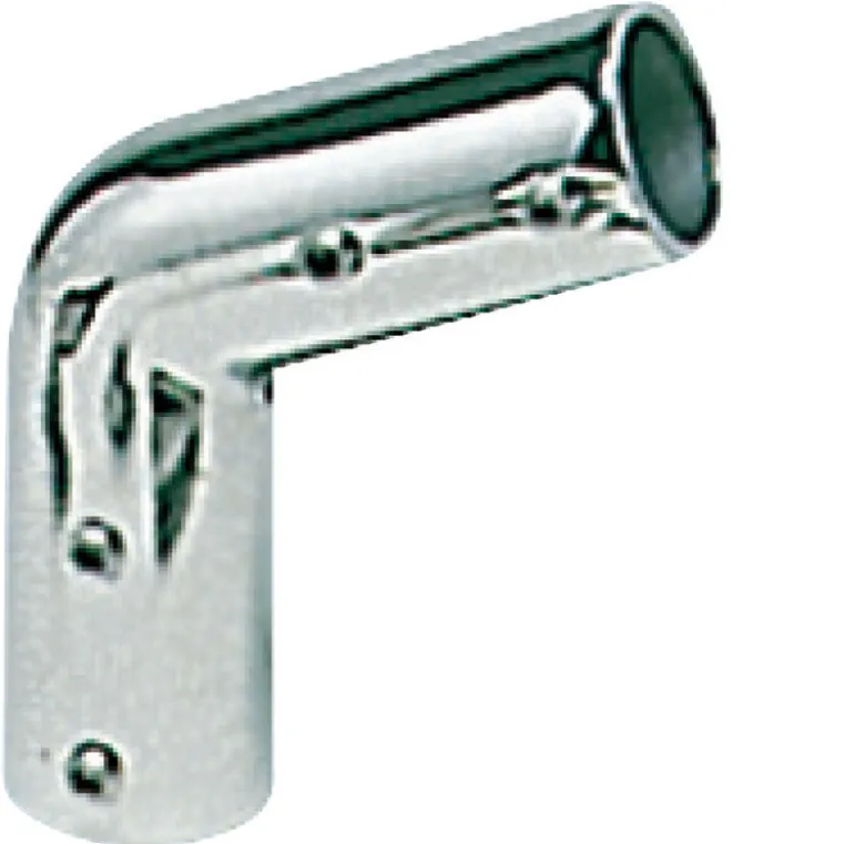 Vinkelkoppling AISI316 110° 22 mm