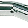 Vinkelkoppling AISI316 140° 22 mm