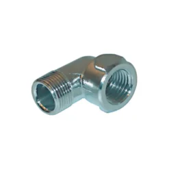 Vinkelnippel 9/16-24 1/4" NPT