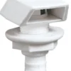 Vinklad bränsletankventilation 19 mm