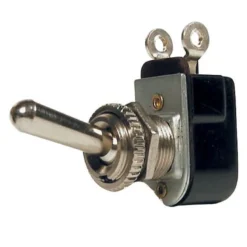 Vippbrytare i Metall Ø12mm