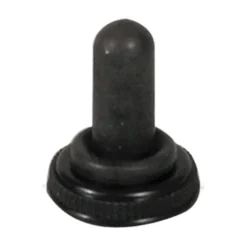 Vippbrytare svart epdm