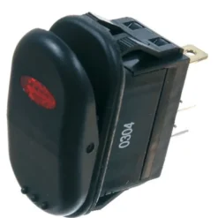 Vippbrytare till Elpanel IP67 Svart