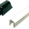 Vit fenderterminal i nylon