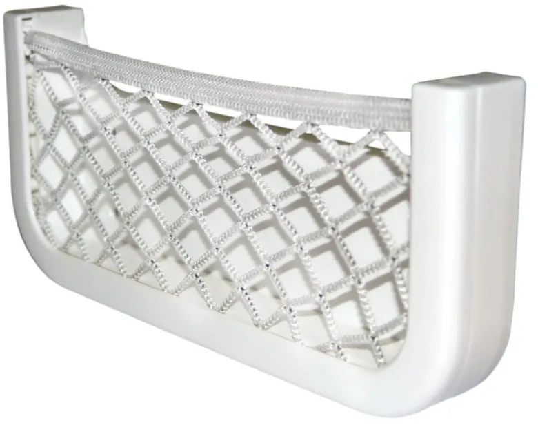 Vit förvaringsficka 360 x 160 x 30 mm