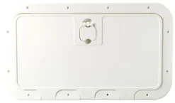 Vit inspektionslucka med avtagbart lock 350 x 600mm